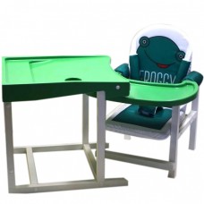 BABYS Стул-стол для кормления FROGGY Зеленый 